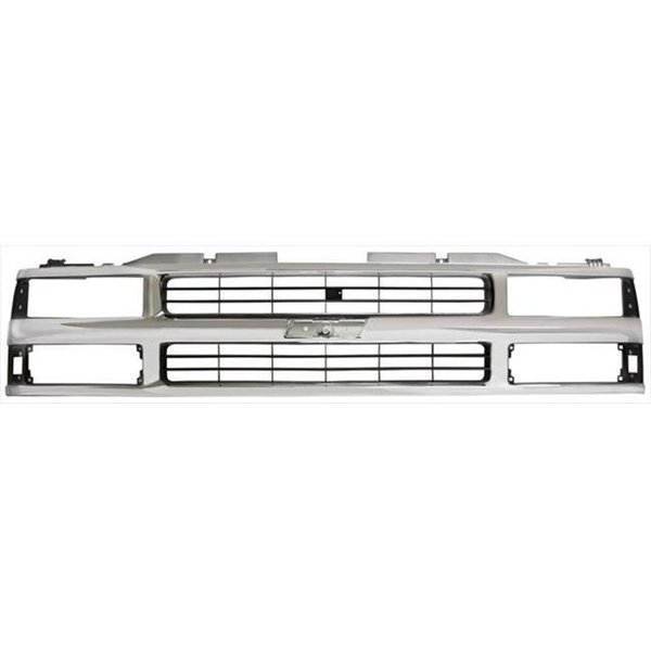 Ipcw IPCW CWG-GR0307K0 Chevrolet Chevy Pu - Ck 1994 - 1999 Grille; Oe Replacement Chrome-Black CWG-GR0307K0